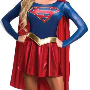 NEW! Supergirl Costume Size Small DC Rubies Women’s